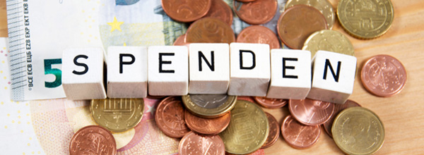Spenden Spenden